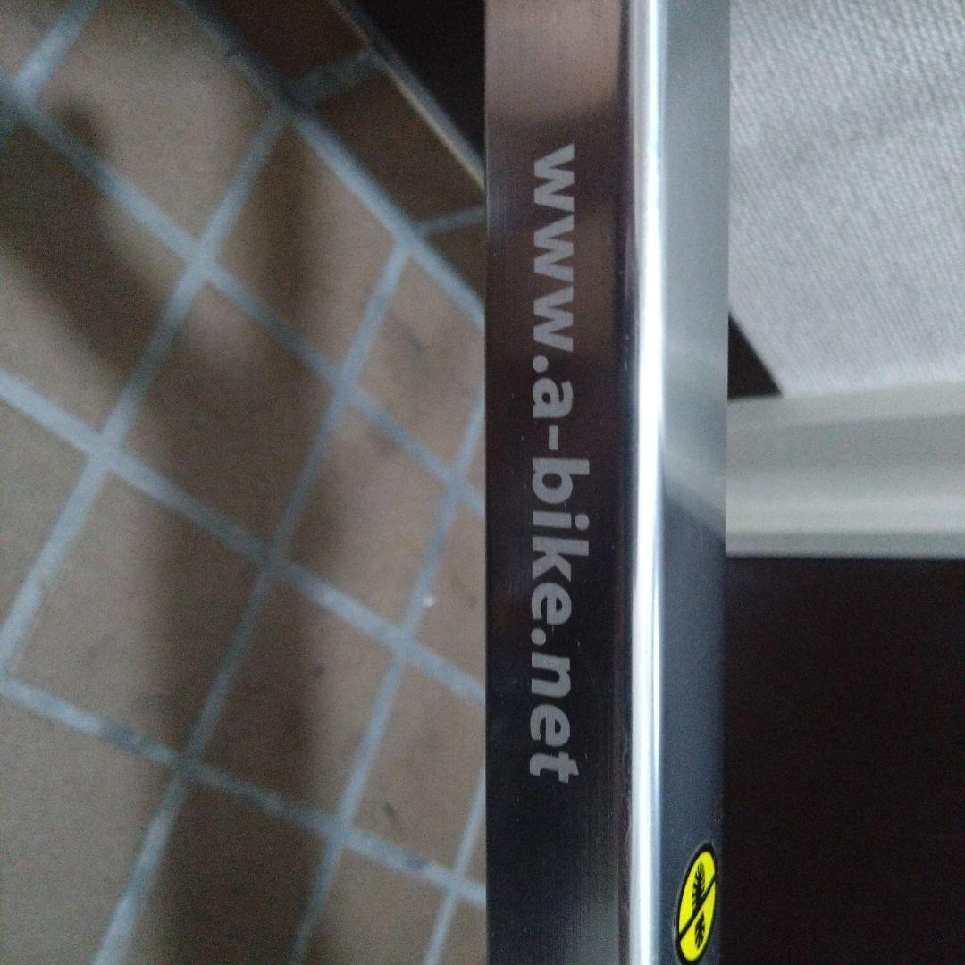 K*a様 A-bike city 折りたたみ自転車 シルバー/レッド