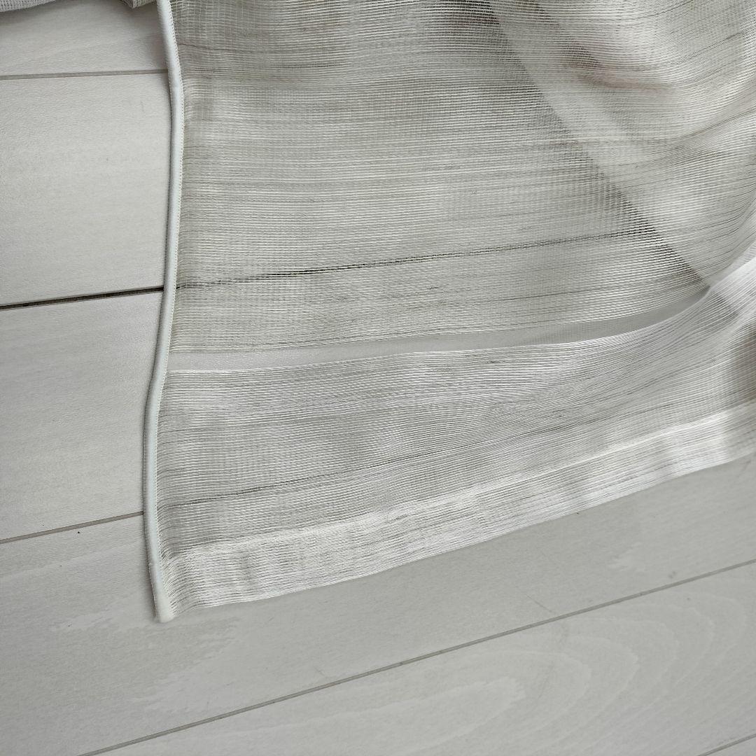 フジエテキスタイル レースカーテン 2枚1組　95×254 D-2511KA10