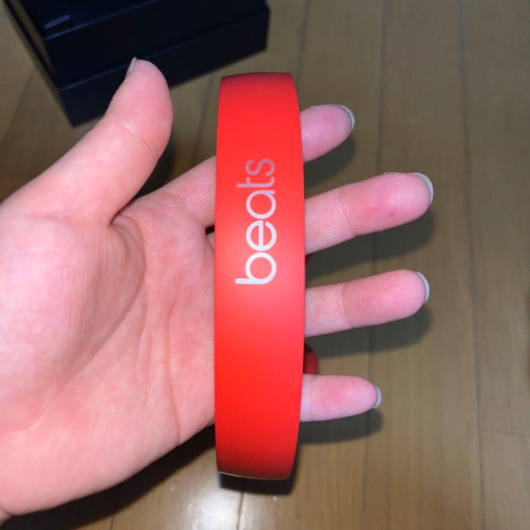 Beats Solo3 Wireless ヘッドホン シトラスレッド 最値下げ