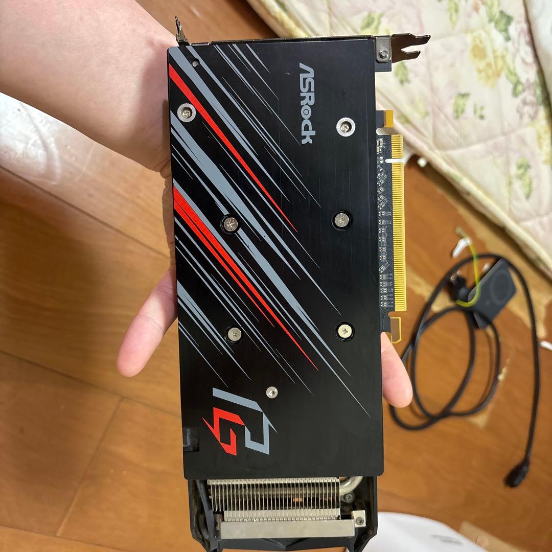 ASRock Phantom Gaming RX590 グラフィックボード