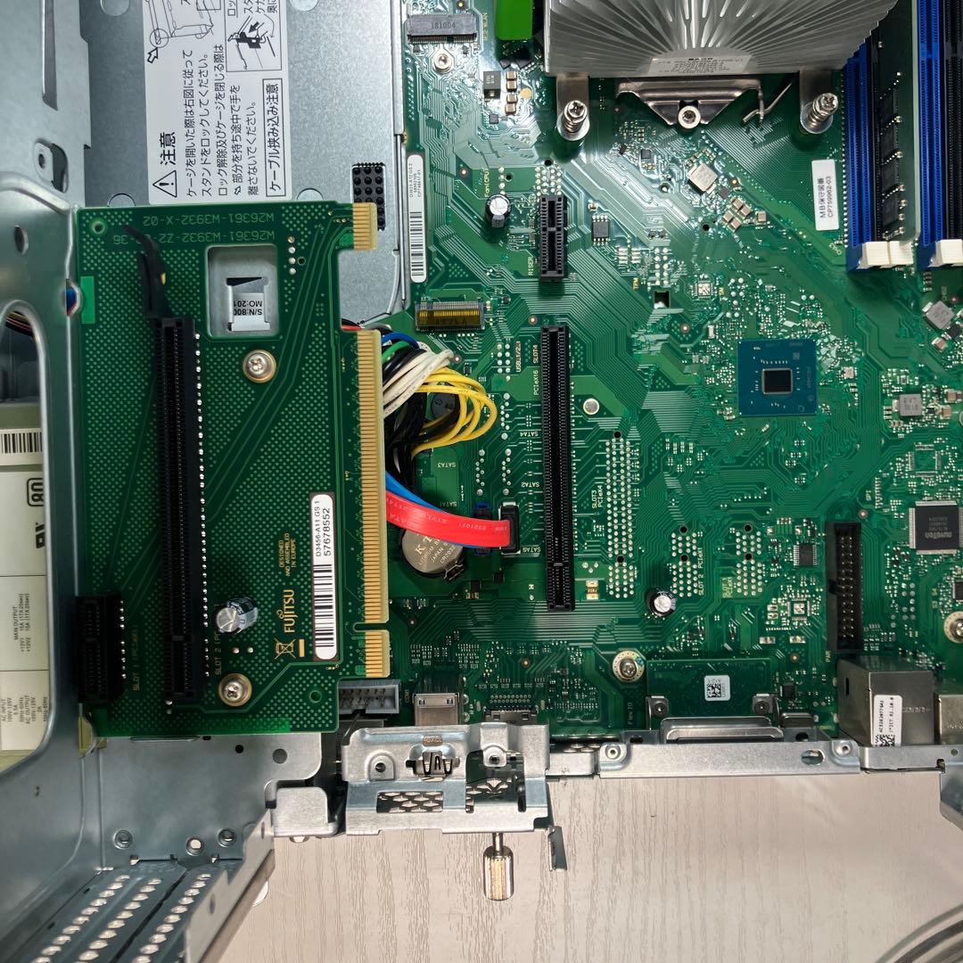 第8世代！Core i5！ESPRIMO D588/TX本体のみジャンク品！