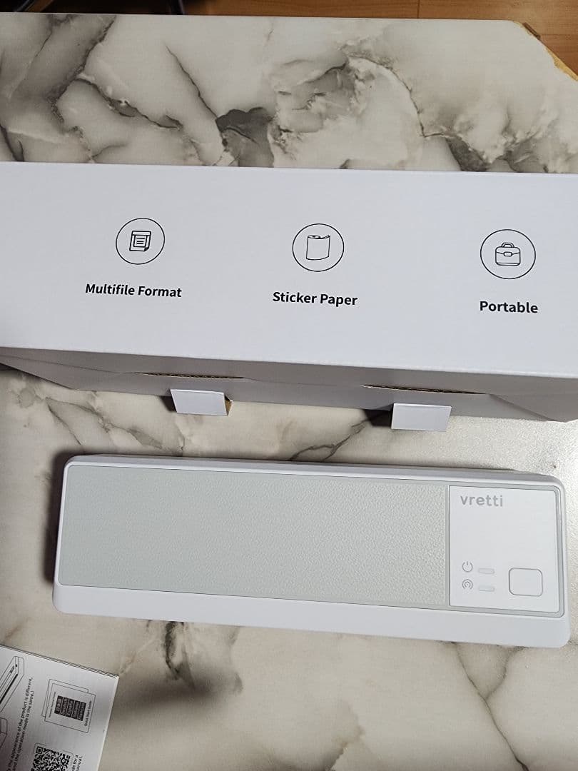 ポータブルサーマルプリンター P83