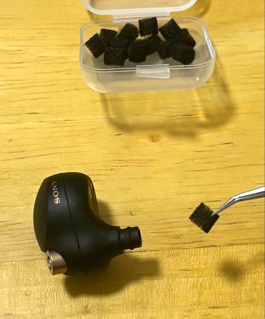 【バッテリー新品】SONY WF-1000XM4 シリコンケース付き