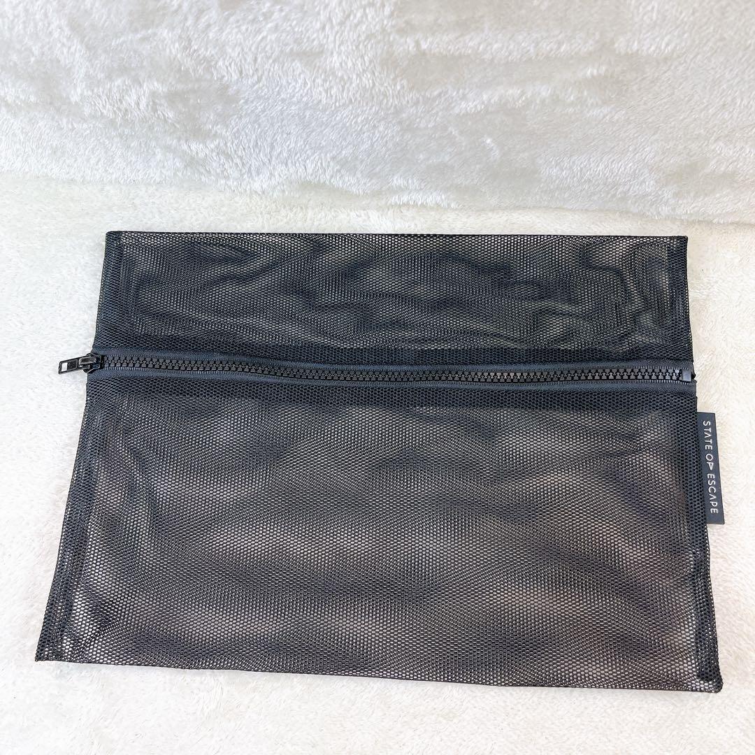 STATE OF ESCAPE マイクロ ミニ ショルダーバッグ 2WAY 白