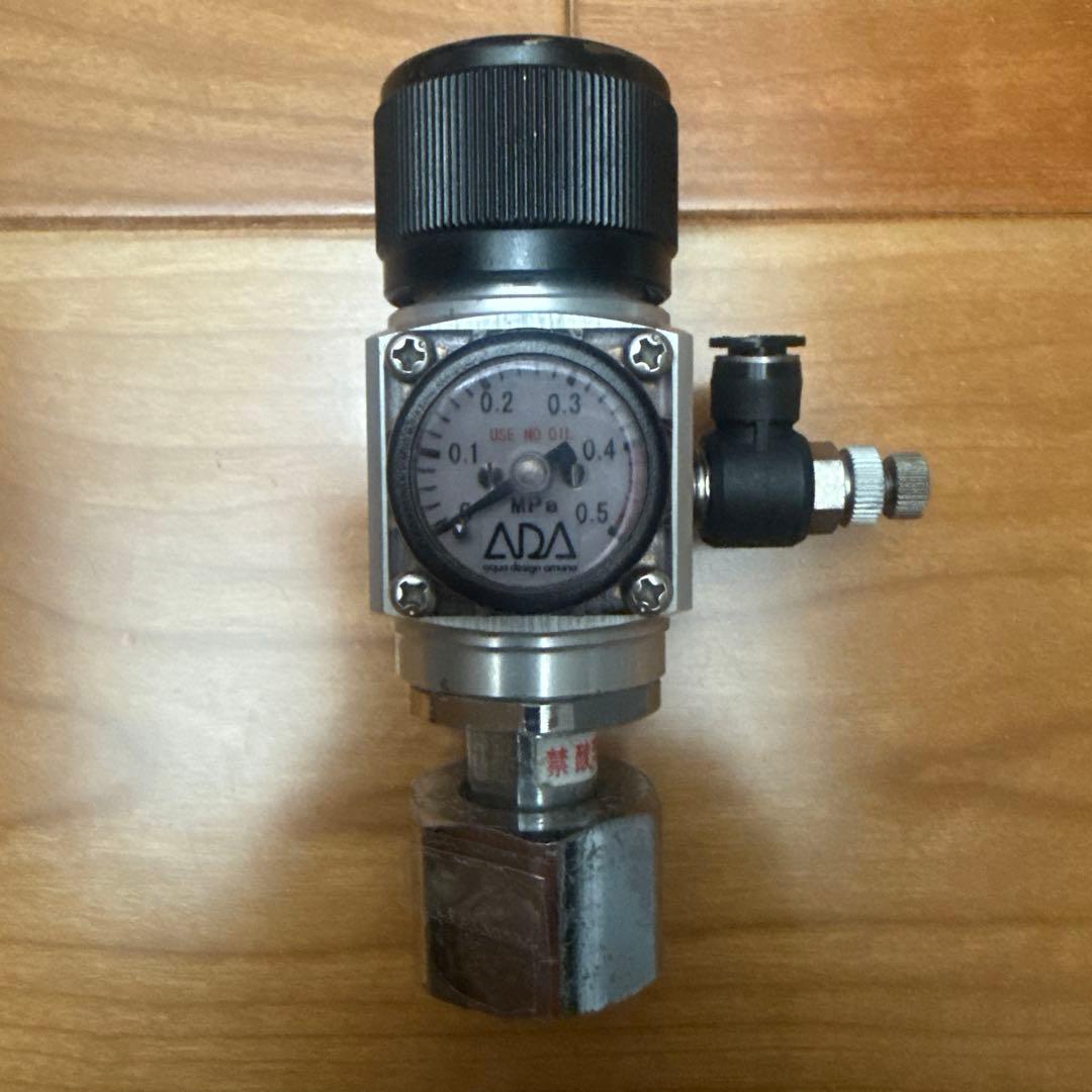 ADAレギュレター、ADA電磁弁　他付属