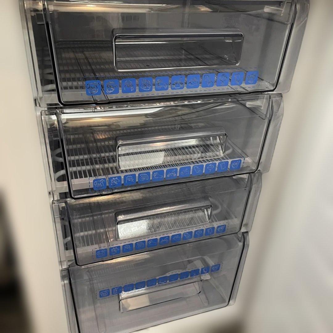 【訳あり未使用品】アビテラックス　冷凍庫　ACF-121 2024年製　ホワイト