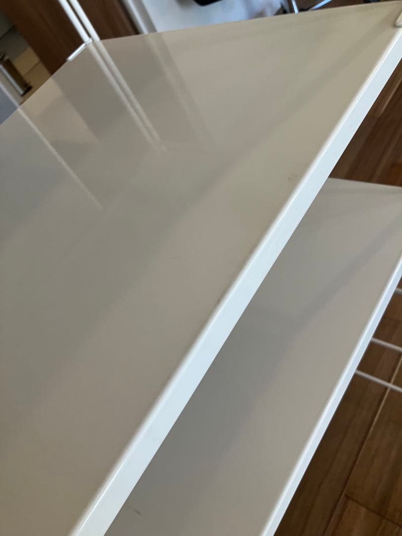 【むつつむ】無印良品　スチールユニットシェルフ・ホワイト大　棚板セット