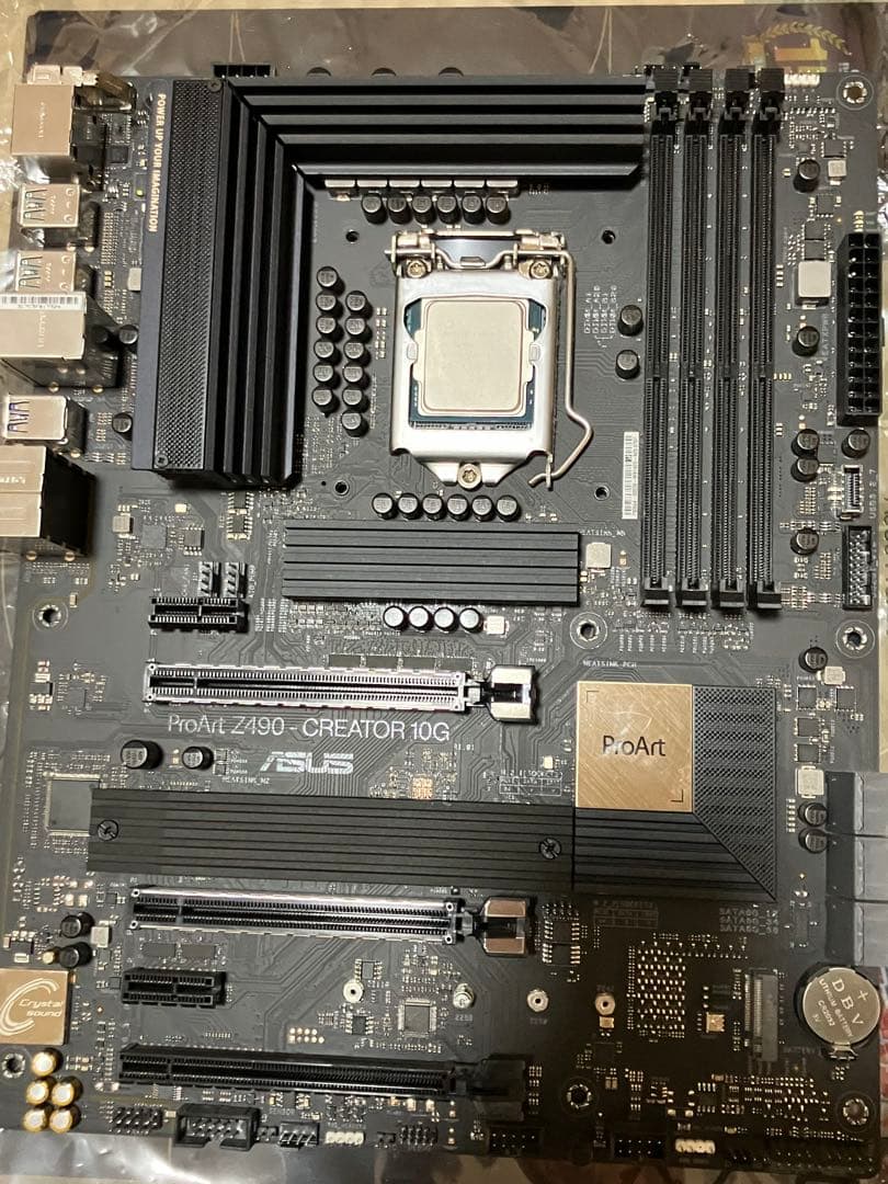 マザーボード i7 11700F+ASUS ProArt Z490-CREATOR 10G