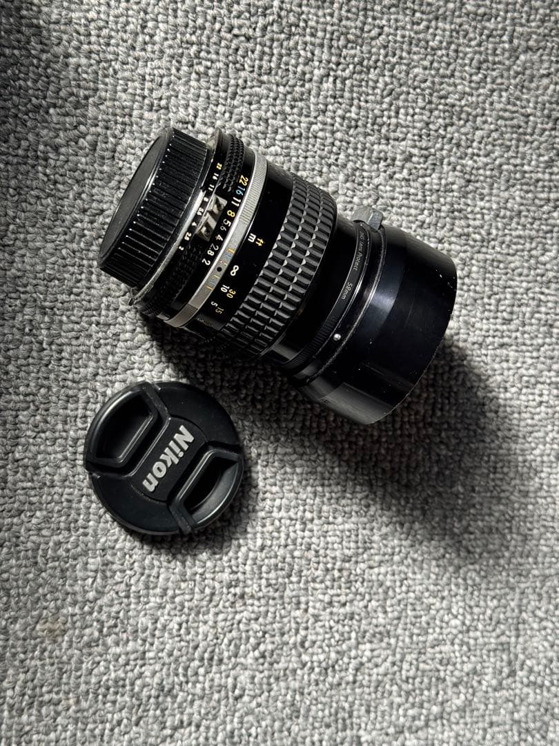 レンズ(単焦点) Nikkor 85mm f/2 Ai-s