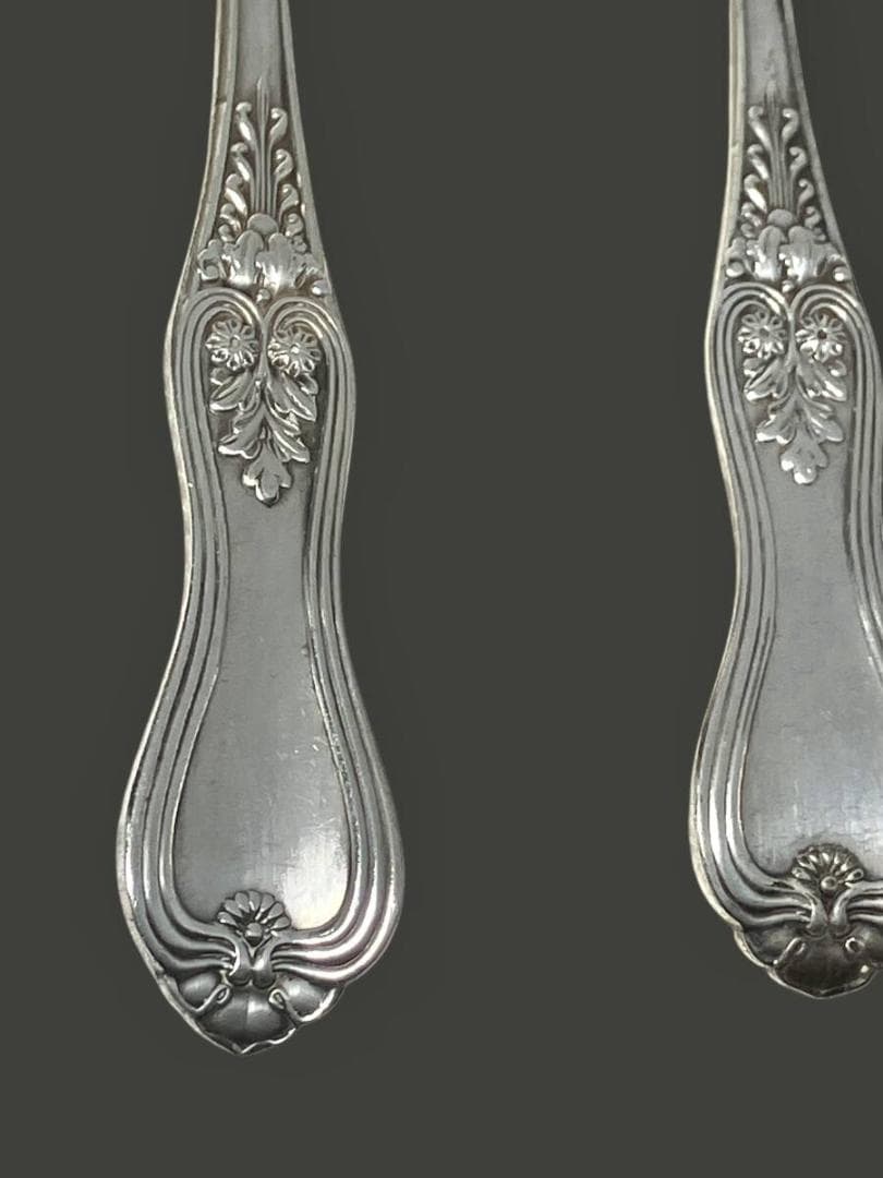 ※１セット限り Tiffany & Co シルバープレート シーフードフォーク