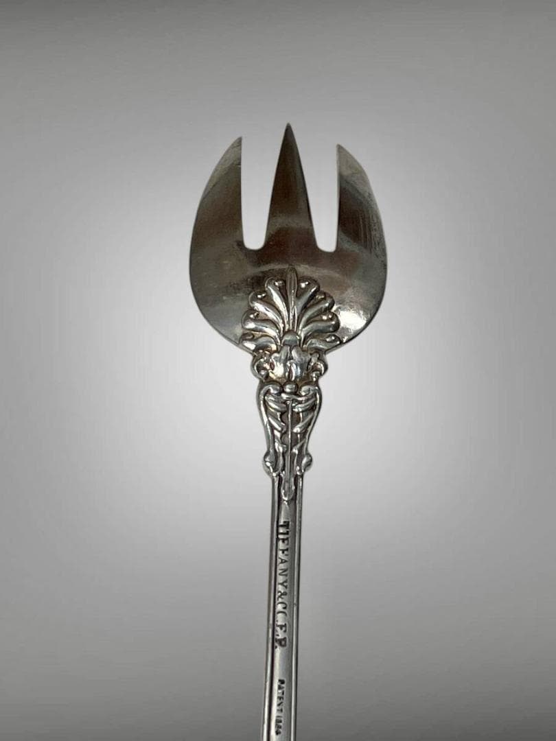 ※１セット限り Tiffany & Co シルバープレート シーフードフォーク