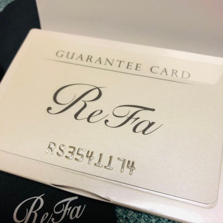 refa 美顔器ローラー