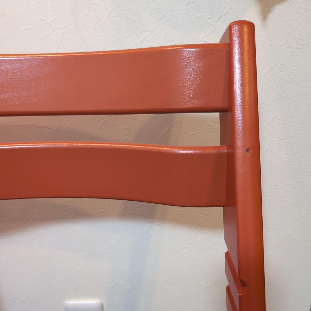 STOKKE ストッケのトリップ トラップ ピンク オレンジ