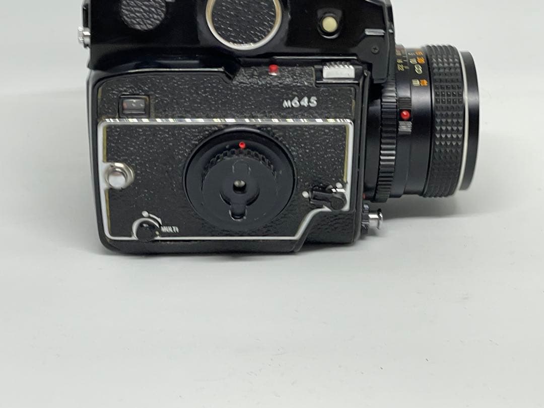 進さん専用　【ジャンク】MAMIYA M645SEKOR C 80mm巻き上げ