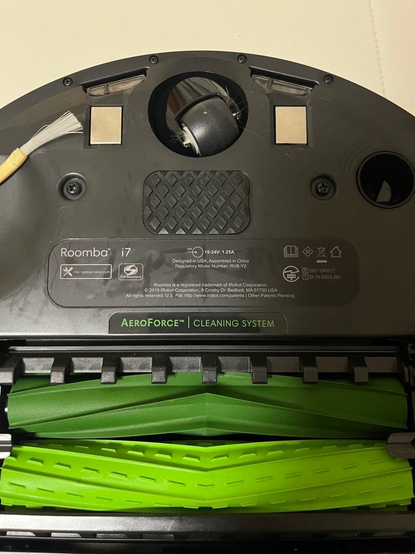 【美品】ルンバ i7+ アイロボット ロボット掃除機 2020年製