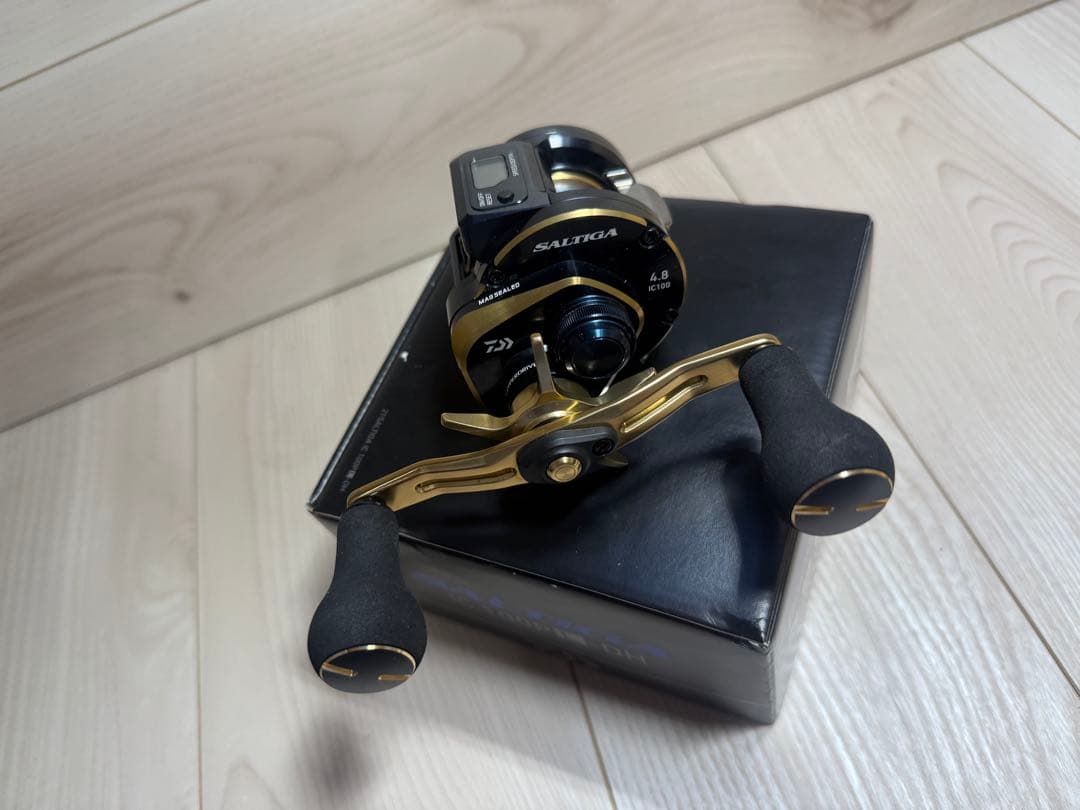 Daiwa SALTIGA IC 100P L-DH リール
