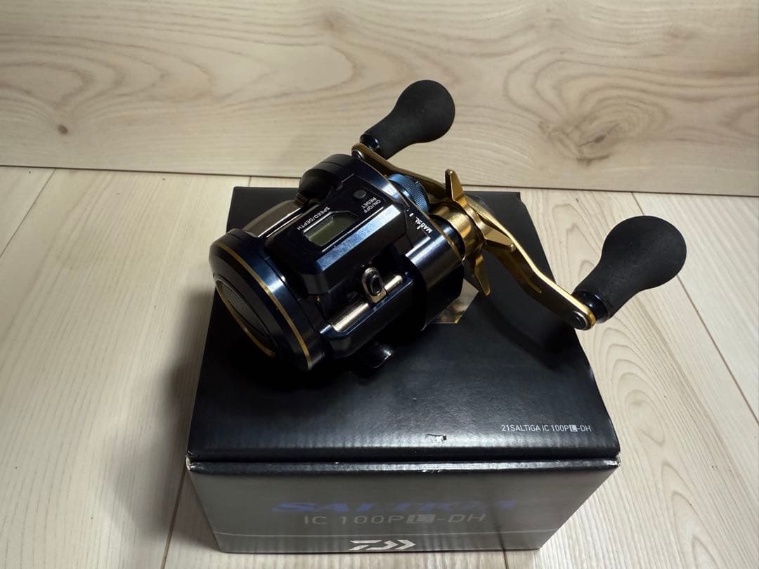 Daiwa SALTIGA IC 100P L-DH リール