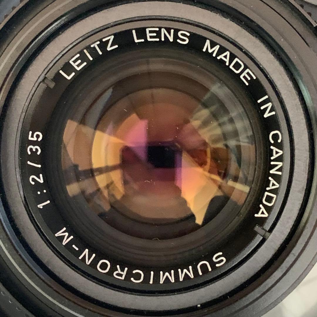 ライカ Leica ズミクロン Summicron M 35mm f2