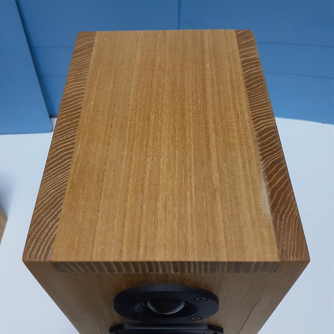 Peerless PLS-P830985　2way 自作タモ12mm厚1枚板使用