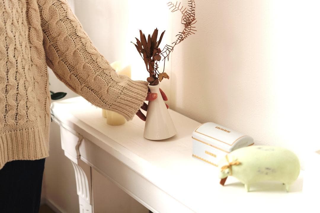 アンティーク調 マントルピース　ホワイト☆暖炉 リビング 幅100