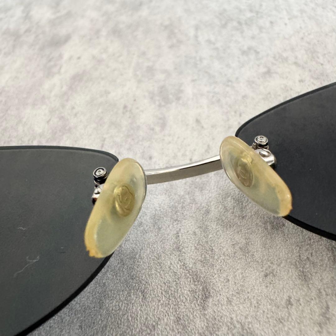 シャネル CHANEL サングラス リムレス 4003メタル ココマーク