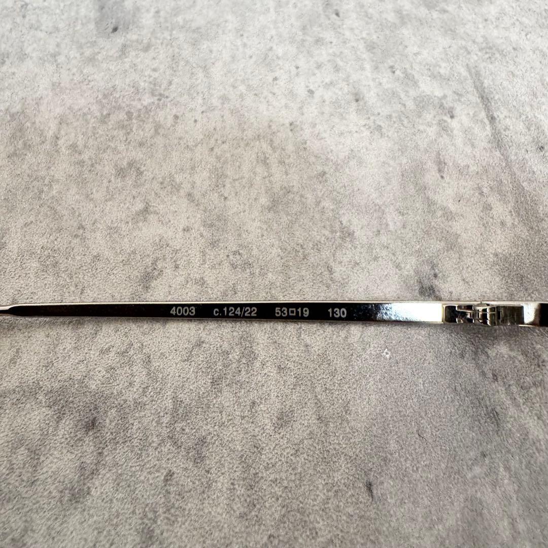 シャネル CHANEL サングラス リムレス 4003メタル ココマーク