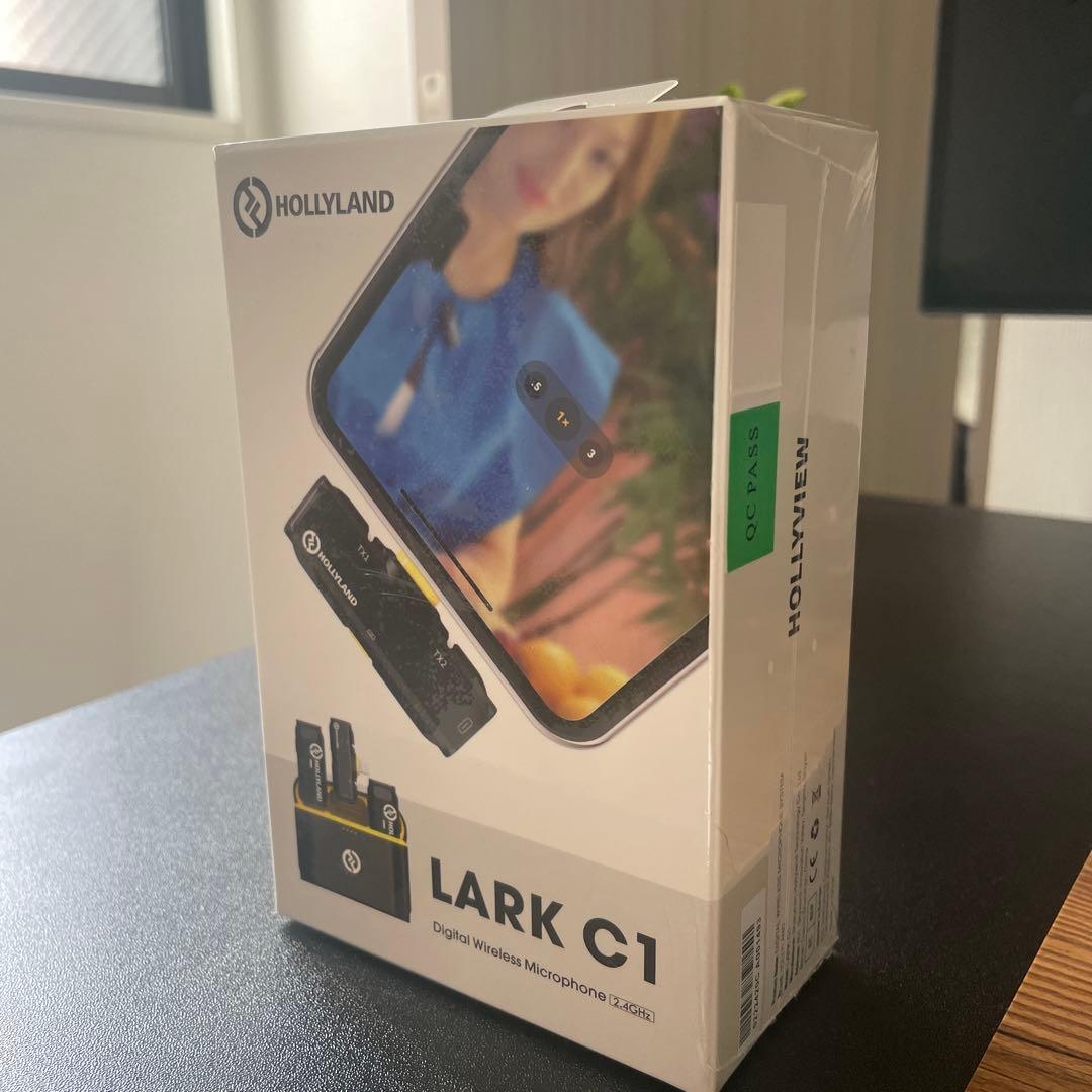 【未開封】HOLLYLAND LARK C1 ワイヤレスマイク
