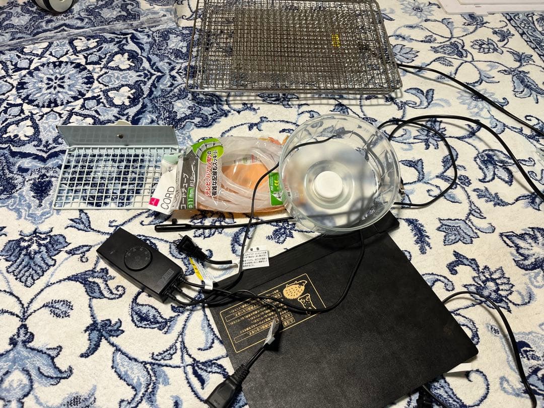 アクリルケージ　モモンガ　390High