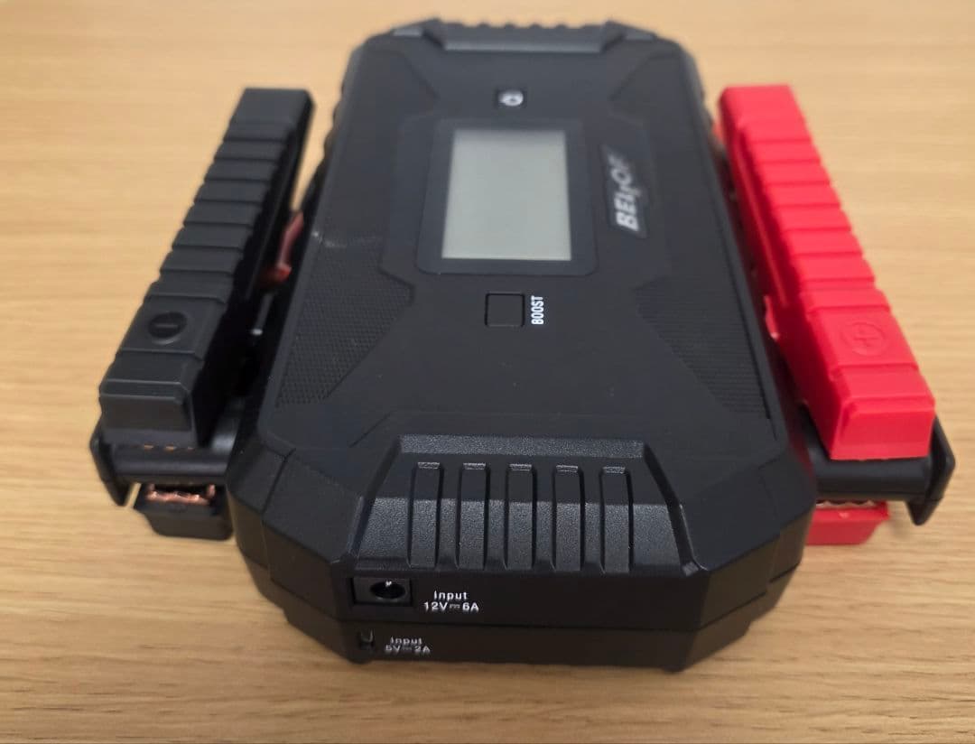 ジャンプスターター ベロフジャパン JSL002 ウルトラキャパシタ