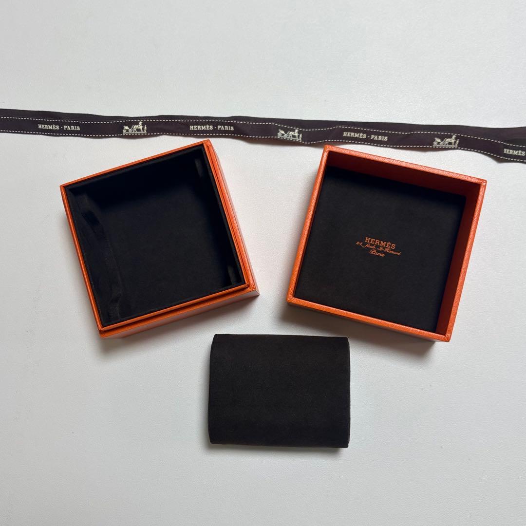 美品　エルメス シェーヌダンクル ブレスレットケース　空箱　現行品　大サイズ