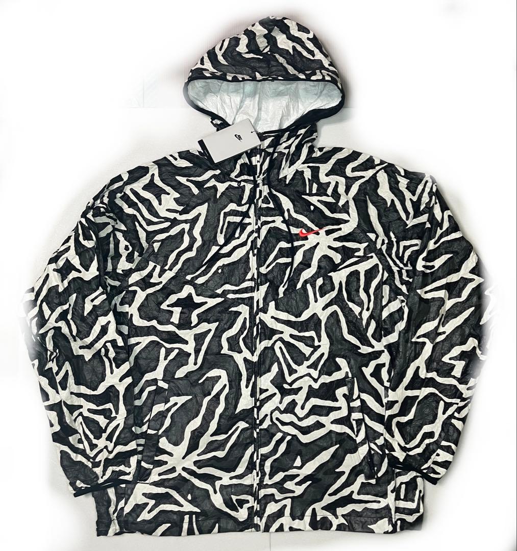 レアNIKE ナイロンジャケット　Mサイズ