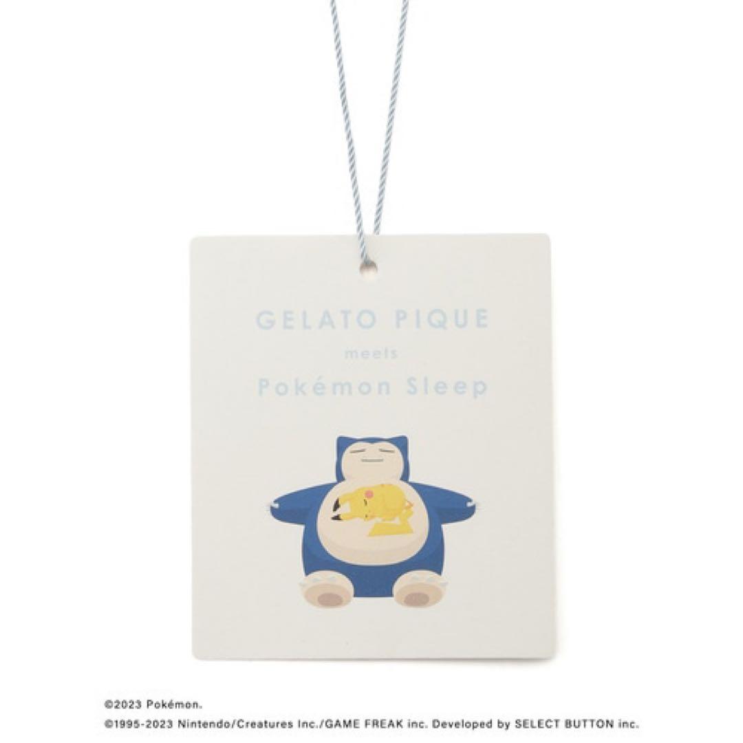 ジェラピケ 【ポケモンスリープ】【ベビー】ジェラート ピカチュウロンパース