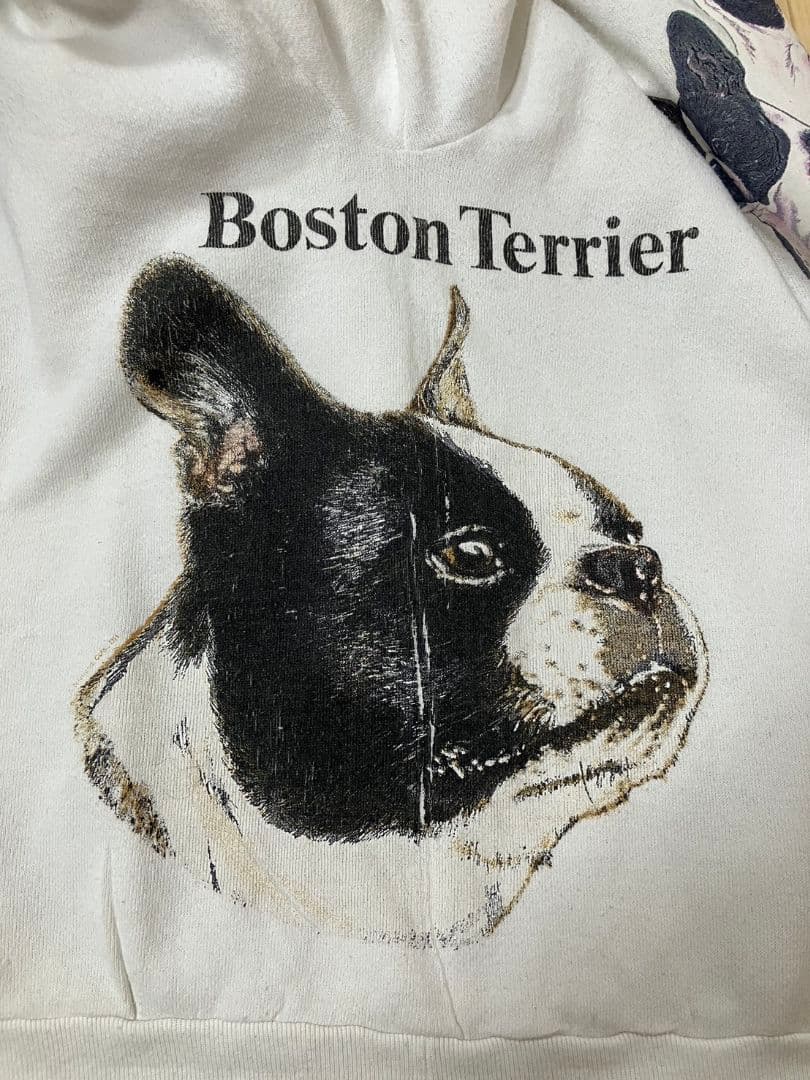 90s Volunteer usa製 犬 アニマル テストプリント スウェット