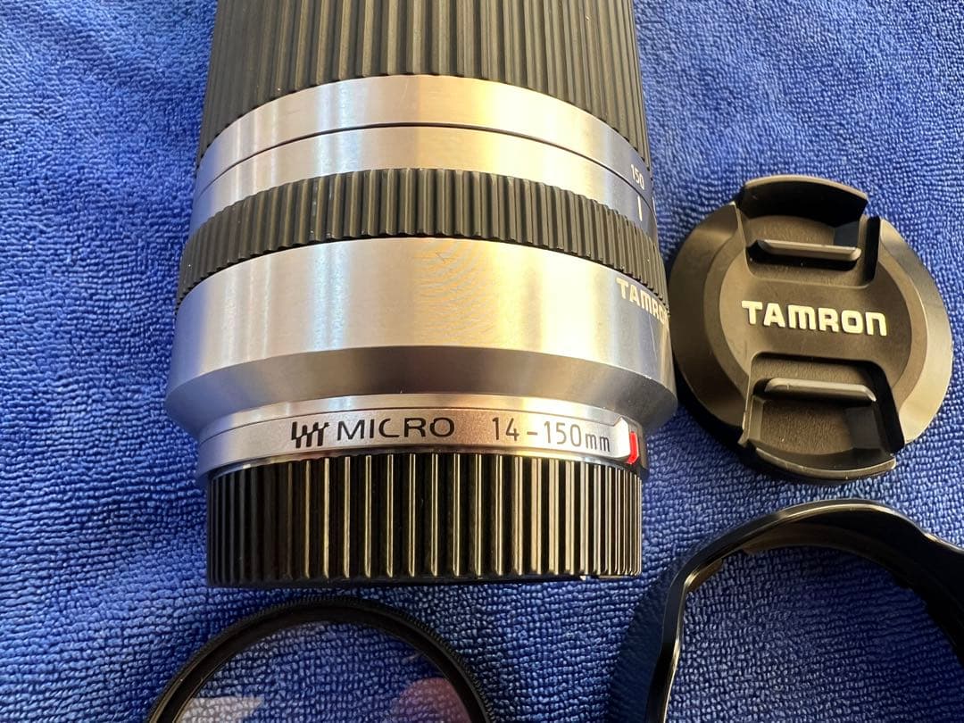 TAMRON 14-150mm F3.5-5.8マイクロフォーサーズズームレンズ