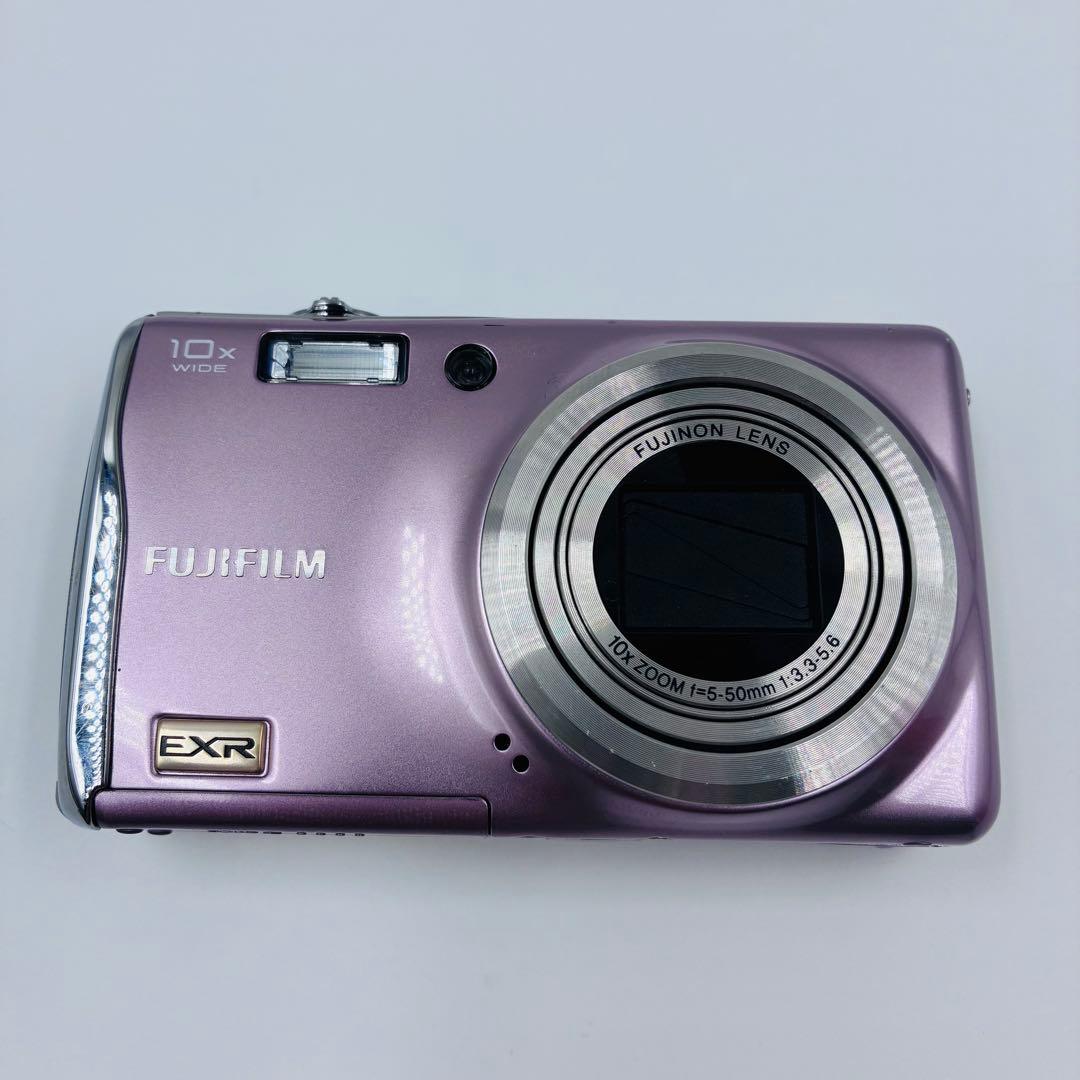フジフイルム FinePix F80EXR ピンク コンデジ カメラ