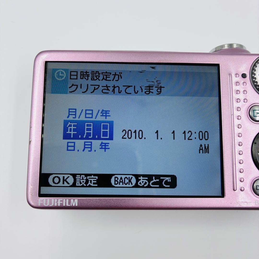 フジフイルム FinePix F80EXR ピンク コンデジ カメラ