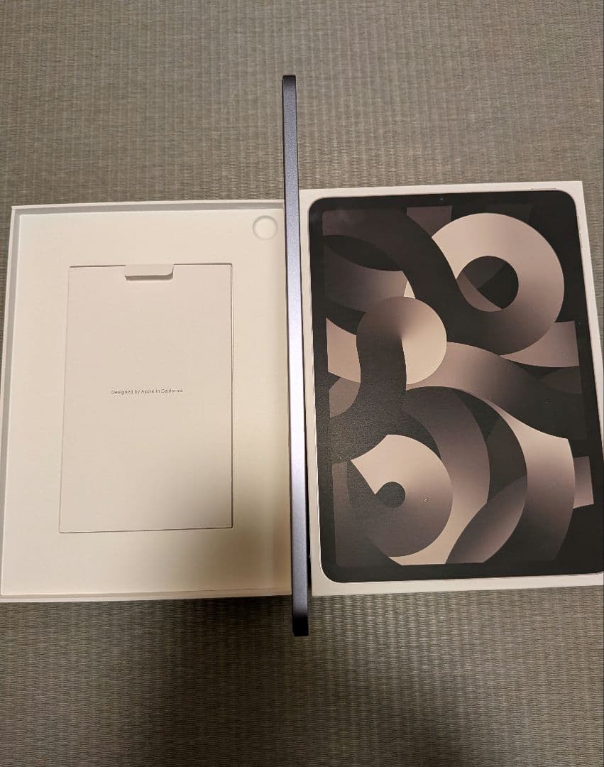 Apple iPad Air 第5世代 Wi-Fi 64GB パープル