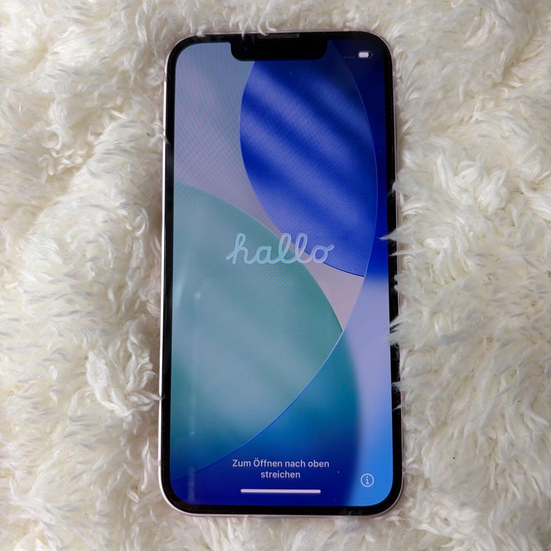 256GB iPhone 13mini ピンク SIMフリー バッテリー100%