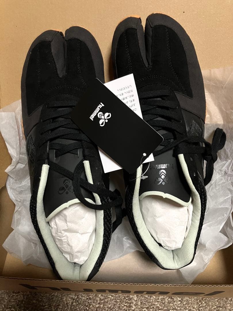 ヒュンメル ブランカーレ3PG フットサルシューズ 27.0cm ブラック