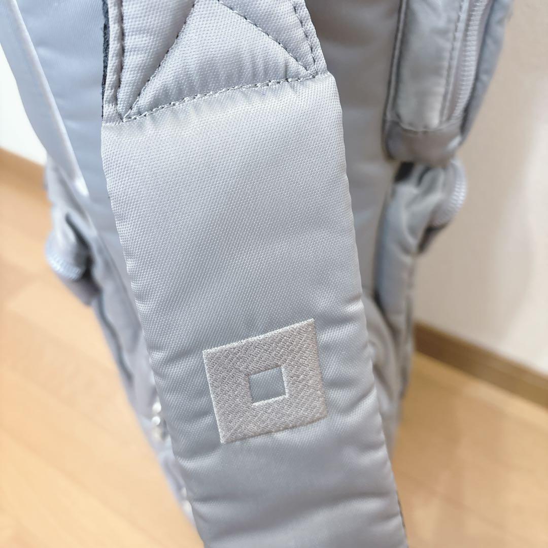 K417 onoff ライトグレー ハンドル付き キャディバッグ