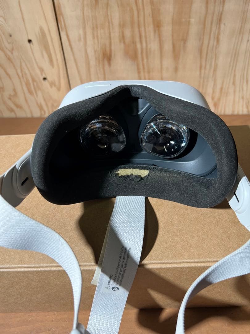 も*た様 【used】 quest 2 128GB エリートストラップ