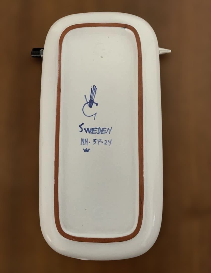 Stig Lindberg スティグ・リンドベリ ハンドペイントトレイ