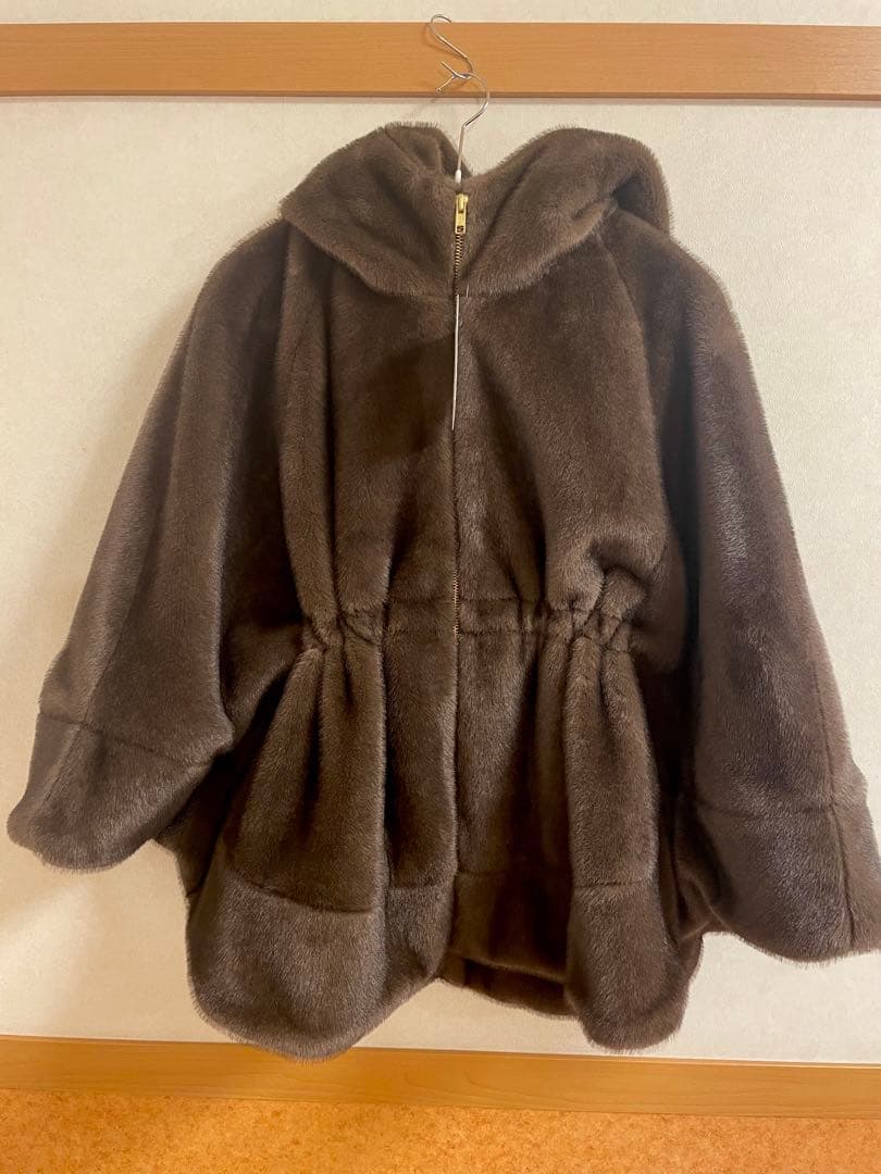 アイス⭐︎maison de Dolce メゾンドドルチェ テディポンチョ