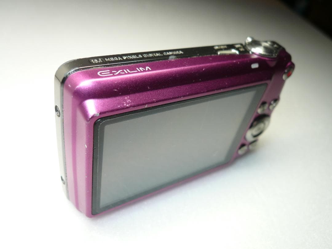 CASIO★EX-Z1⭕️安心の実働品❤️お洒落な機種★1010万画素★光学3倍