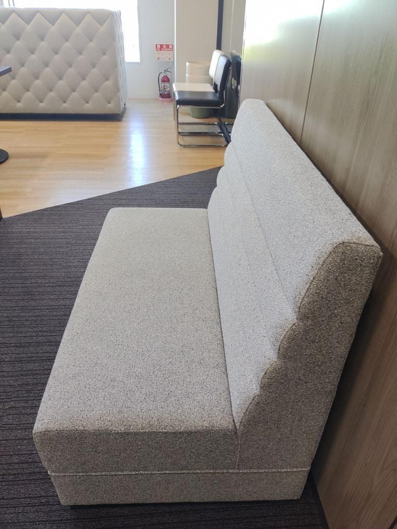 QUON Kallias ハイバックソファ① TA2611