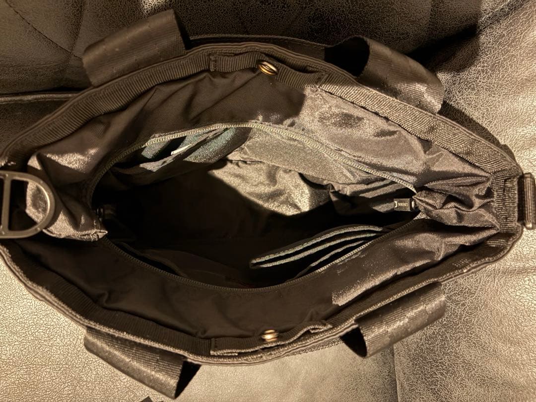 【美品】BRIEFING ブラック ミニトートバッグ