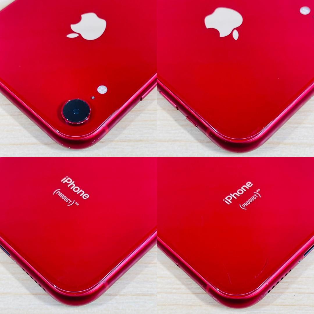 X12 SIMフリー iPhoneXR 256GB Red おまけ付き