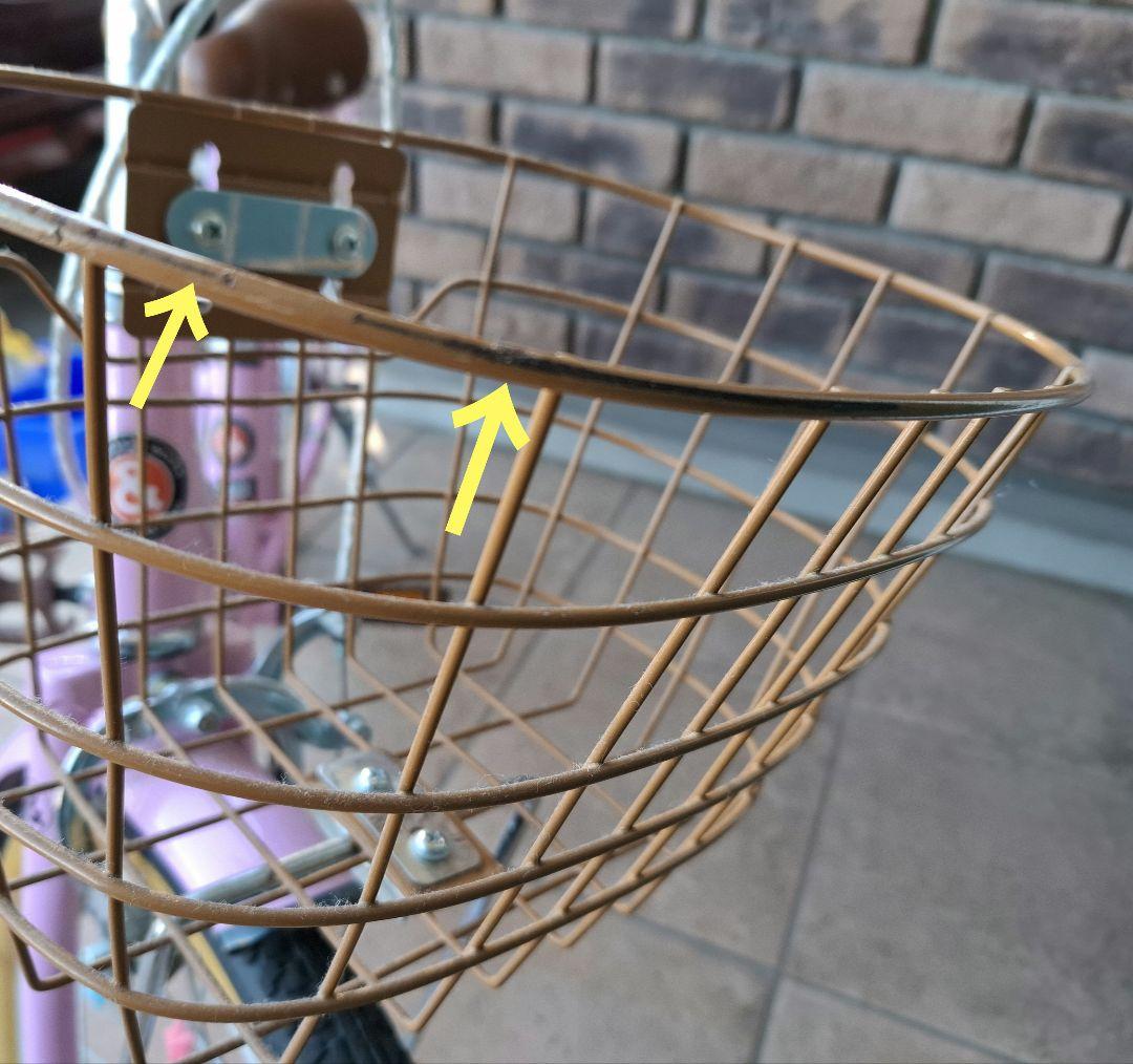 【a.n.design works】 子供用自転車 ピンク　UP18　18インチ