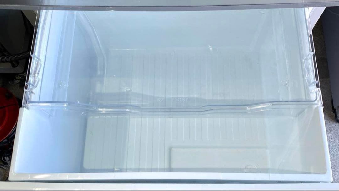 東芝　ノンフロン冷凍冷蔵庫　GR-S36S(S) 2020年製　363L