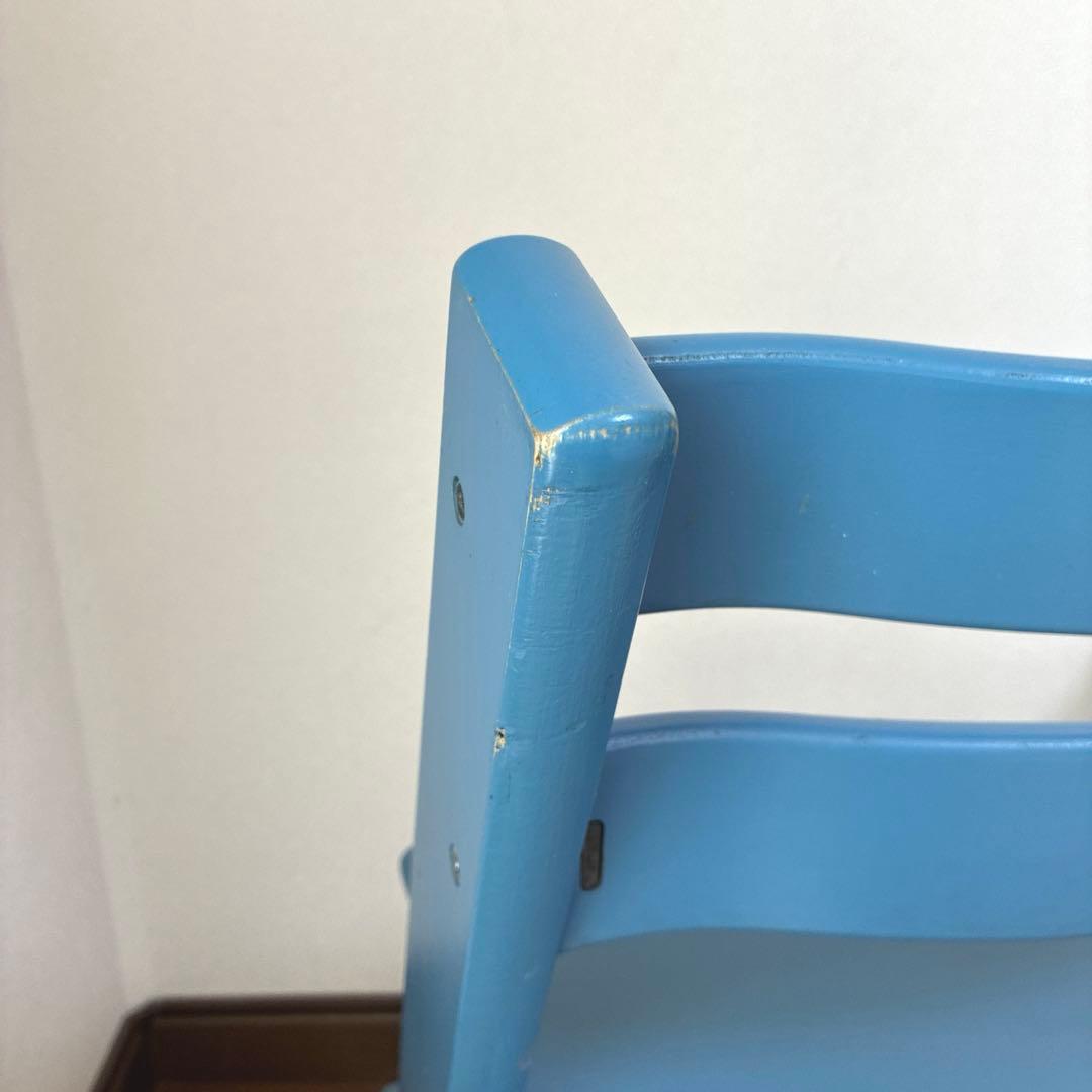 さーさまSTOKKE ストッケトリップトラップ　水色